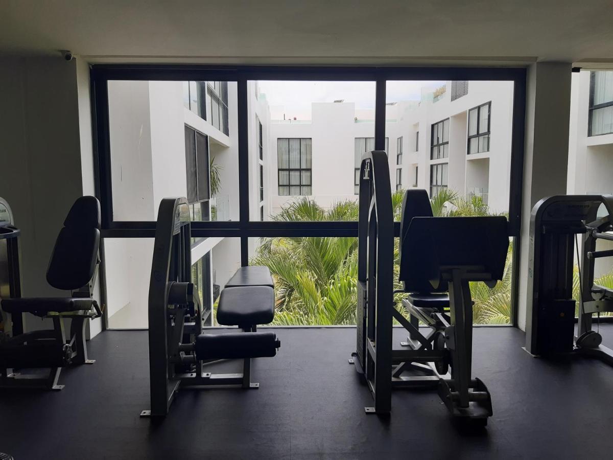 Anah Luxury Condos By Baitna بلايا ديل كارمن المظهر الخارجي الصورة