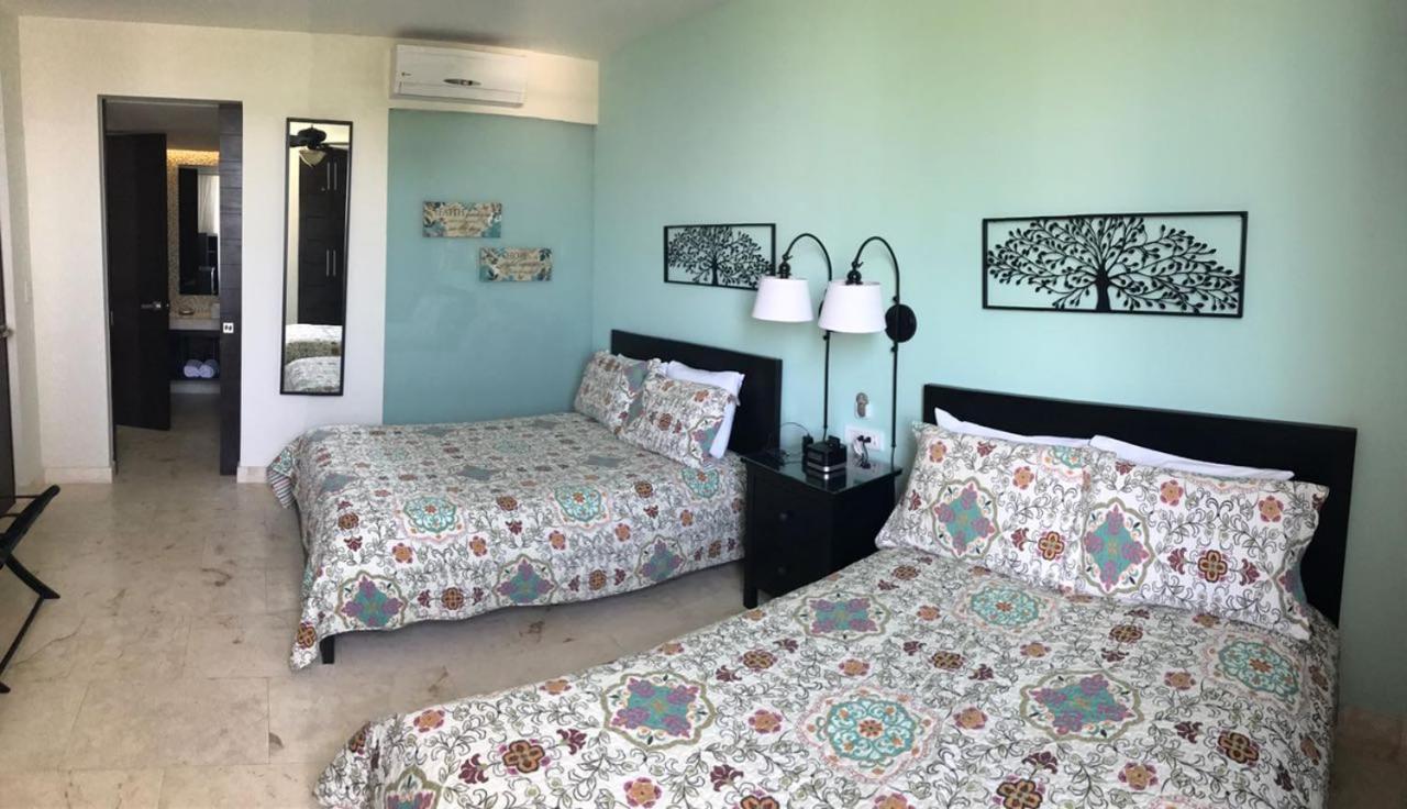 Anah Luxury Condos By Baitna بلايا ديل كارمن المظهر الخارجي الصورة