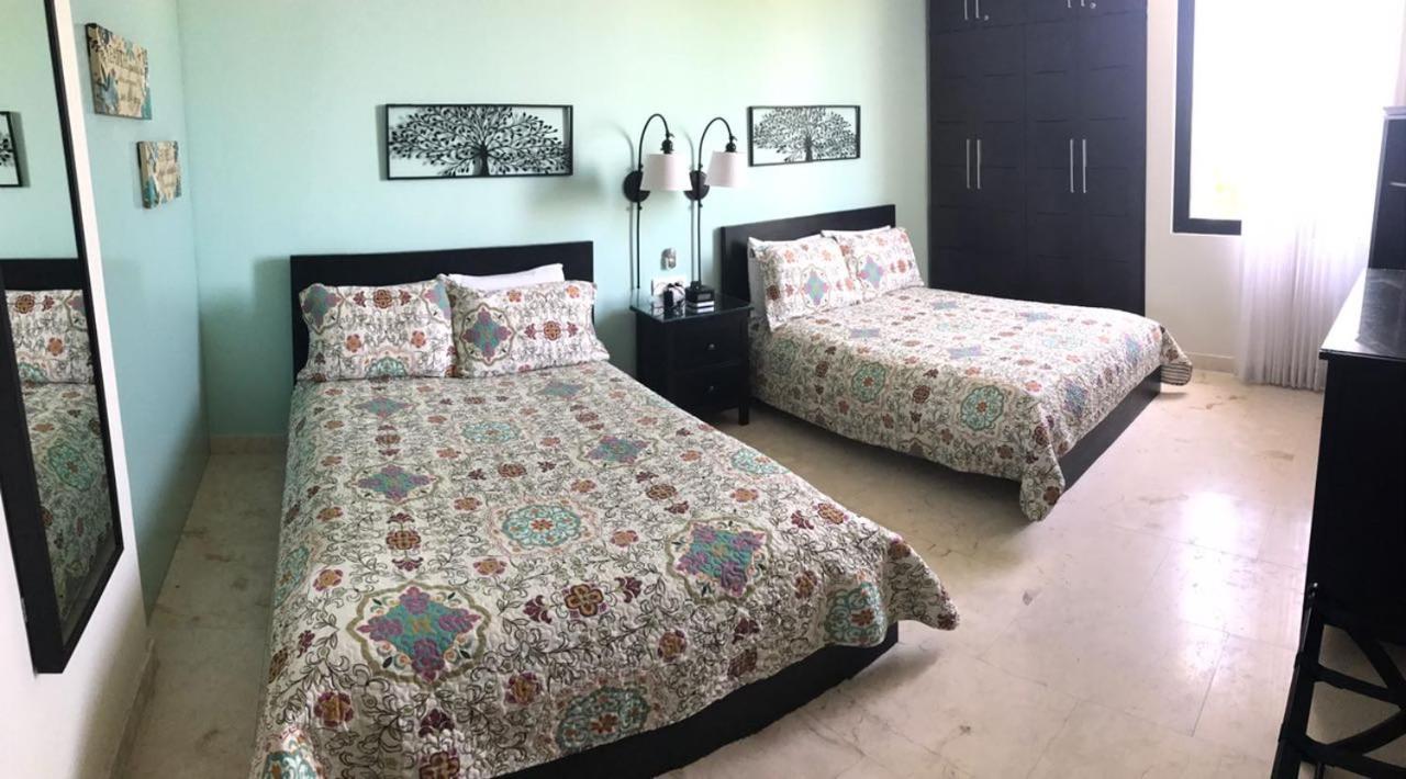 Anah Luxury Condos By Baitna بلايا ديل كارمن المظهر الخارجي الصورة