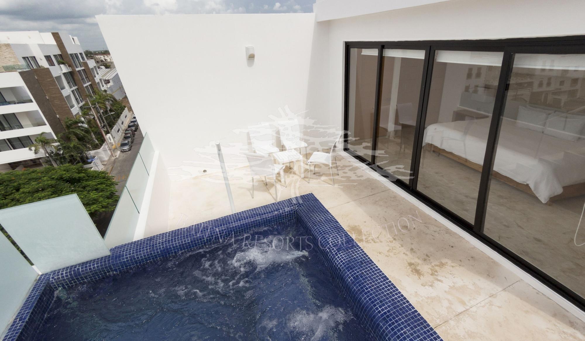 Anah Luxury Condos By Baitna بلايا ديل كارمن المظهر الخارجي الصورة
