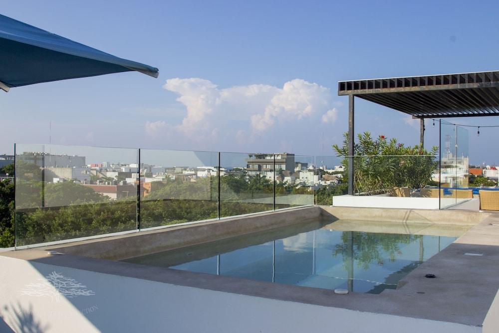Anah Luxury Condos By Baitna بلايا ديل كارمن المظهر الخارجي الصورة