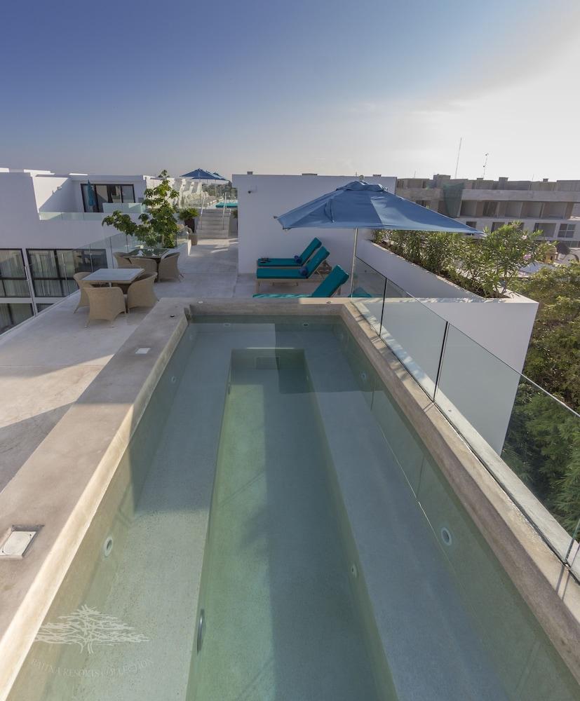 Anah Luxury Condos By Baitna بلايا ديل كارمن المظهر الخارجي الصورة