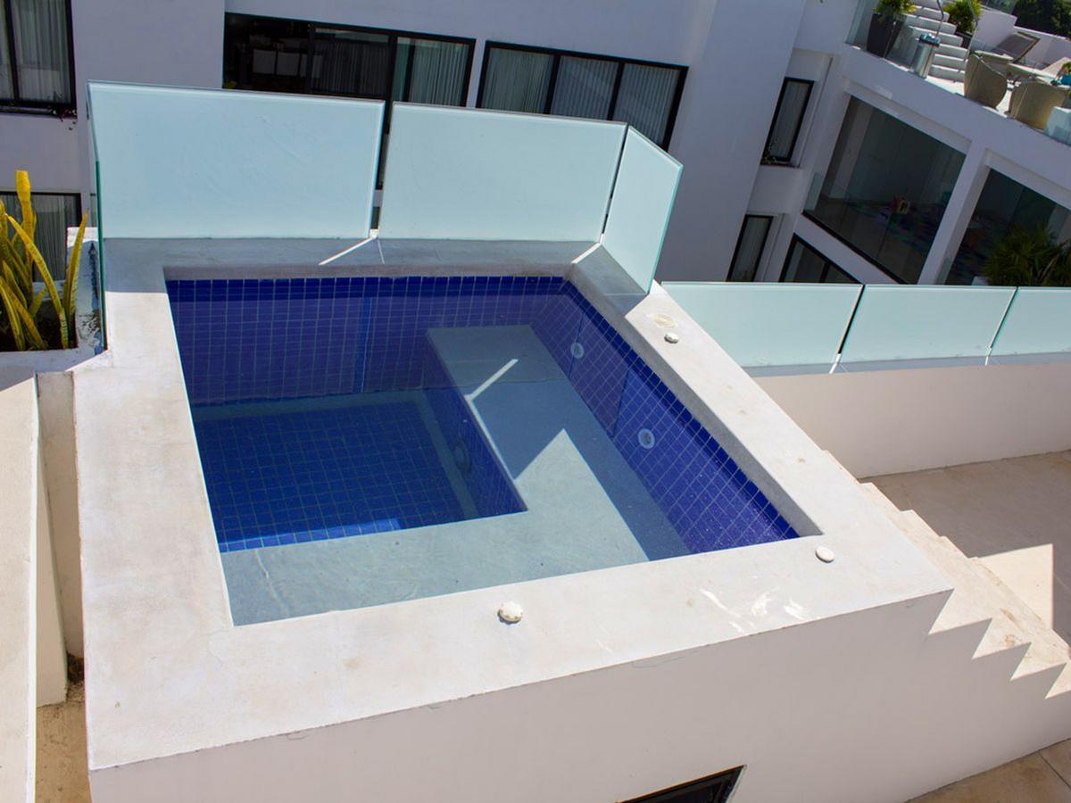 Anah Luxury Condos By Baitna بلايا ديل كارمن المظهر الخارجي الصورة