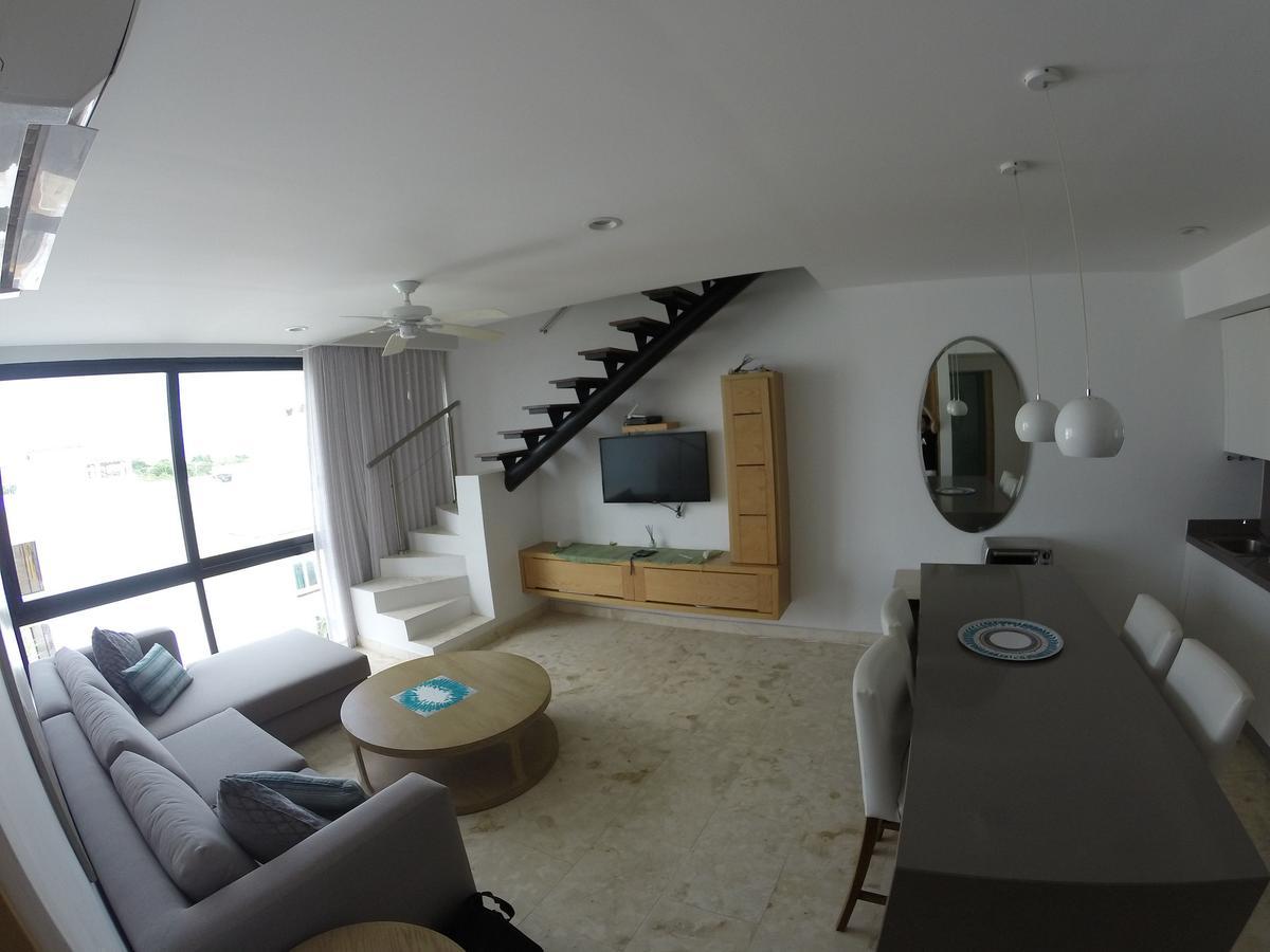 Anah Luxury Condos By Baitna بلايا ديل كارمن المظهر الخارجي الصورة