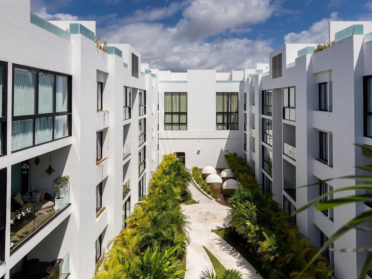 Anah Luxury Condos By Baitna بلايا ديل كارمن المظهر الخارجي الصورة