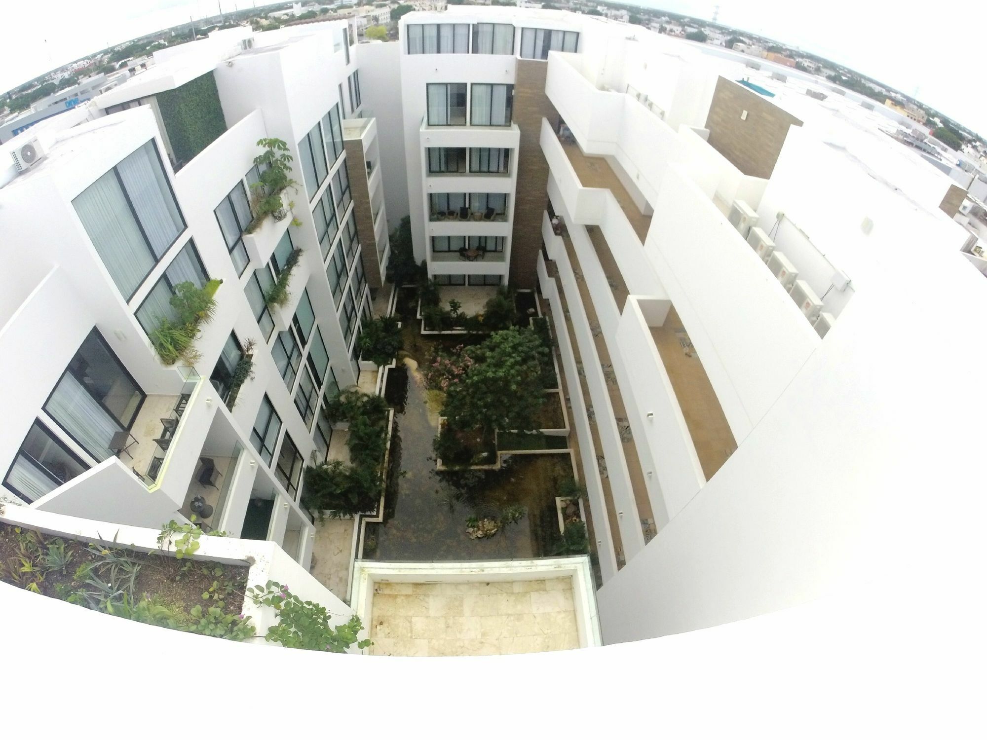 Anah Luxury Condos By Baitna بلايا ديل كارمن المظهر الخارجي الصورة