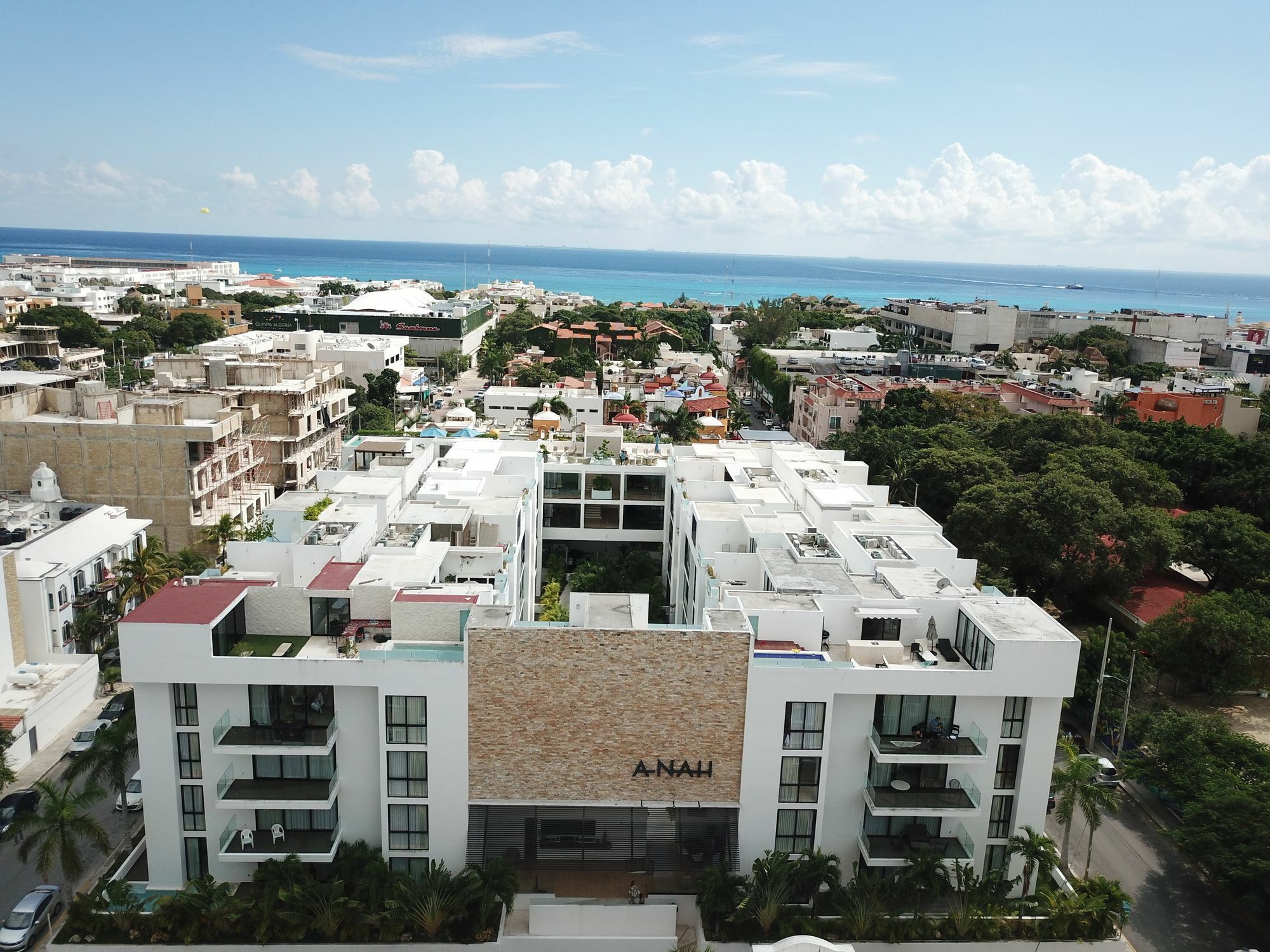 Anah Luxury Condos By Baitna بلايا ديل كارمن المظهر الخارجي الصورة