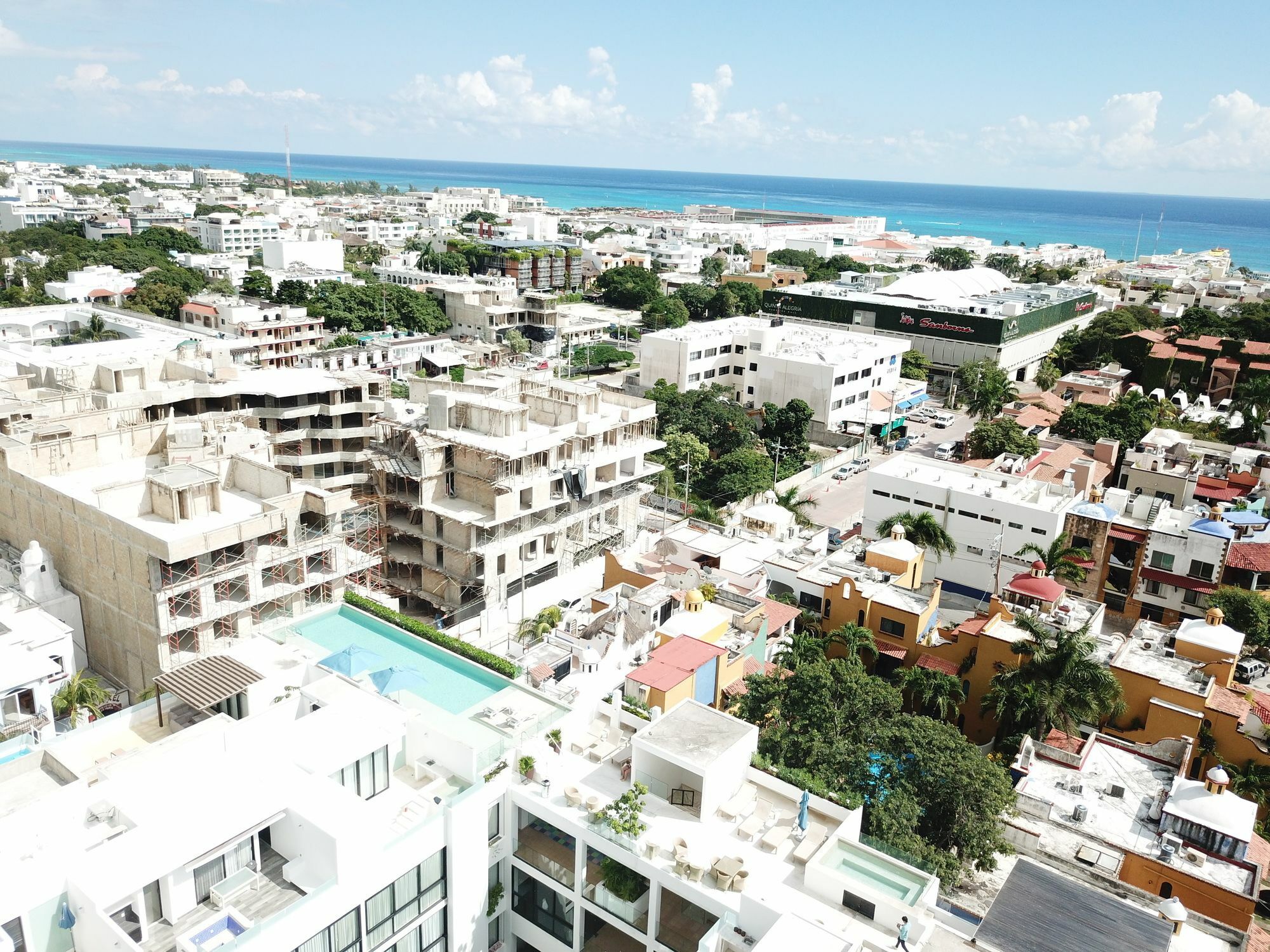 Anah Luxury Condos By Baitna بلايا ديل كارمن المظهر الخارجي الصورة