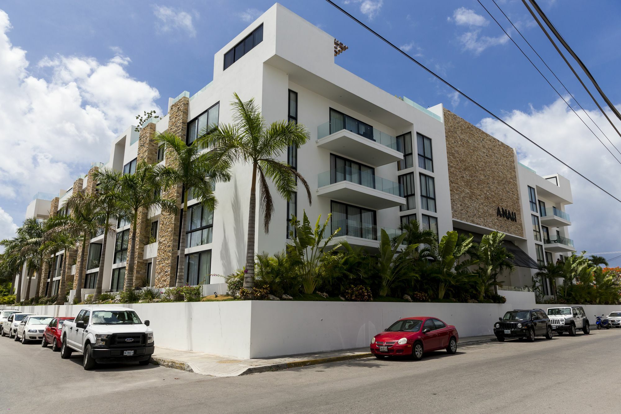 Anah Luxury Condos By Baitna بلايا ديل كارمن المظهر الخارجي الصورة